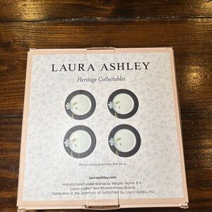 Laura Ashley Floral Heritage Collectables Set